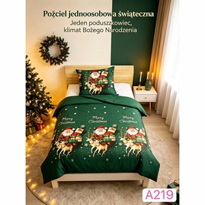 Komplet pościel 2cz 140cmx200cm