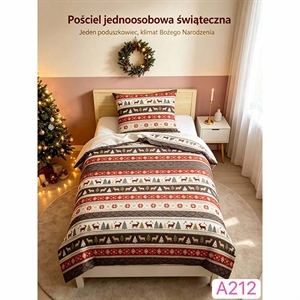 Komplet pościel 2cz 140cmx200cm