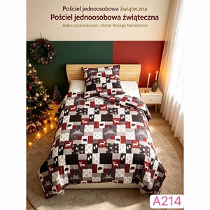 Komplet pościel 2cz 140cmx200cm