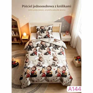 Komplet pościel 2cz 140cmx200cm