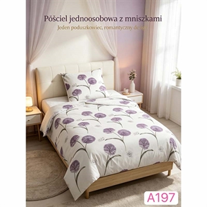 Komplet pościel 2cz 140cmx200cm