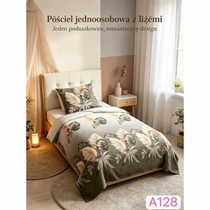 Komplet pościel 2cz 140cmx200cm