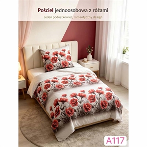 Komplet pościel 2cz 140cmx200cm