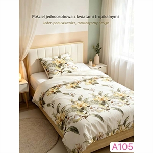 Komplet pościel 2cz 140cmx200cm