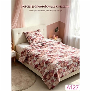 Komplet pościel 2cz 140cmx200cm