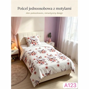 Komplet pościel 2cz 140cmx200cm