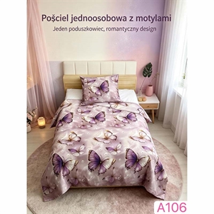 Komplet pościel 2cz 140cmx200cm
