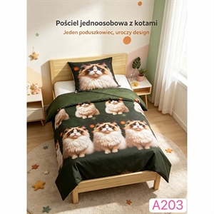 Komplet pościel 2cz 140cmx200cm