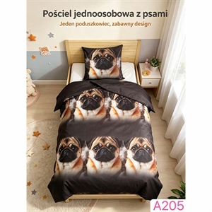 Komplet pościel 2cz 140cmx200cm