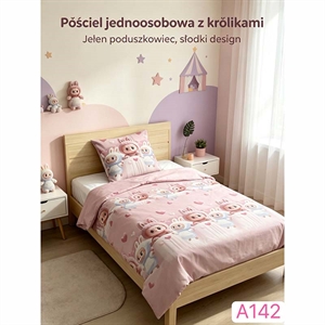 Komplet pościel 2cz 140cmx200cm