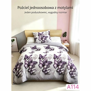 Komplet pościel 2cz 140cmx200cm