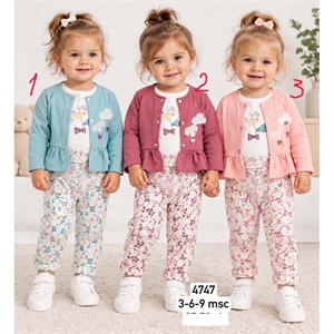 Komplet niemowlęcy produkt Turecki  3-9M