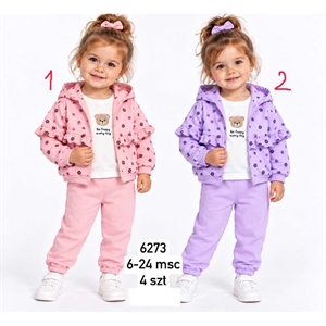 Komplet niemowlęcy produkt Turecki  6-24M