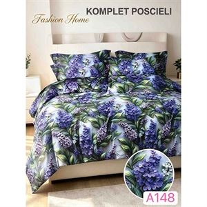 Komplet pościel Satyna bawełna 4cz 200x220cm