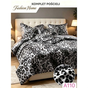 Komplet pościel Satyna bawełna 4cz 200x220cm