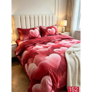 Komplet pościel Satyna bawełna 4cz 200x220cm