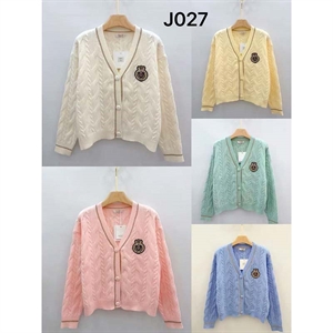 Sweter damski zapinany na guziki