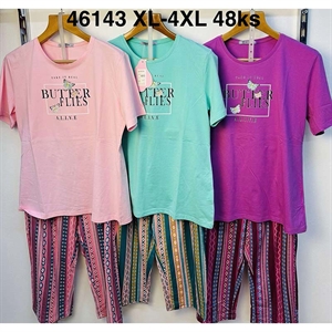 Piżama damska  XL-4XL