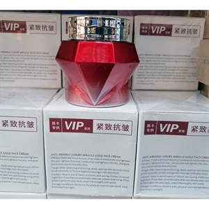 Luksusowy krem ​​przeciwzmarszczkowy Cudowny Złoty Krem do Twarzy