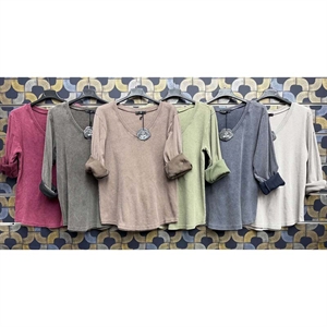 Bluzka damska - Produkt Włoski