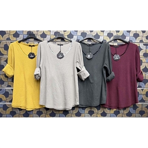 Bluzka damska - Produkt Włoski