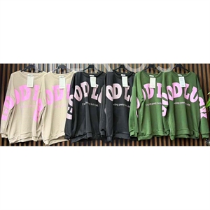 Cienka bluza damska - Produkt Włoski