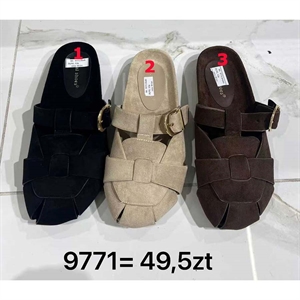 Klapki damskie  36-41