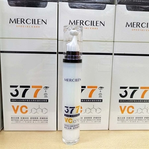 Rozjaśniający, lekki, czarny krem ​​przeciwzmarszczkowy pod oczy