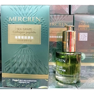 Olejek esencjalny o podwójnym działaniu antyodmładzającym z kolagenem winogronowym