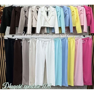 Komplet damski produkt Włoski