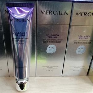 Lekka maska ​​przeciwzmarszczkowa z wypełniaczem kolagenowym