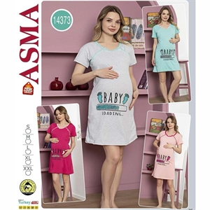 Koszula nocna dla karmiących  S-2XL