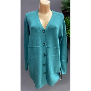 Sweter damski zapinany na guziki  M-3XL