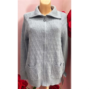 Sweter damski rozpinany na zamek  M-3XL