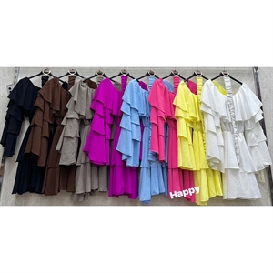 Sukienka damska z paskiem produkt Włoski