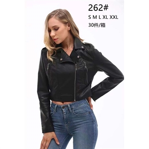 Kurtka skórzana damska  S-2XL