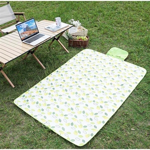 Zestaw mata piknikowa 3cz  (1,5m+1,5x2m+2x2m)