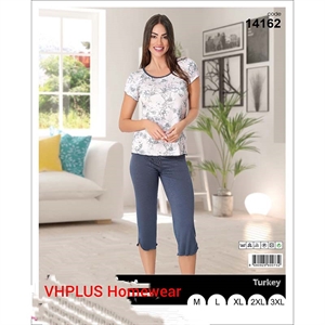 Piżama damska wiskoza produkt Turecki  M-3XL