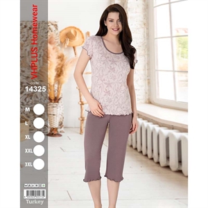 Piżama damska wiskoza produkt Turecki  M-3XL