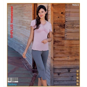 Piżama damska wiskoza produkt Turecki  M-3XL