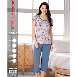 Piżama damska wiskoza produkt Turecki  M-3XL