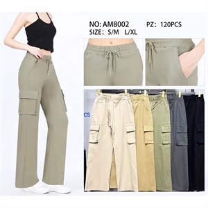 Spodnie szerokie nogawki damskie  S/M-L/XL