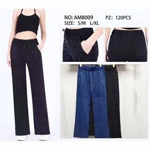 Spodnie z cekinami  S/M-L/XL