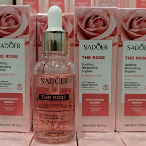 Luxurious hydrating essence the rose