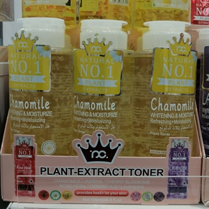 Toner Whitening & moisturize chamomile