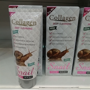 Collagen deep cleansing