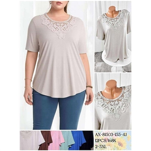 Bluzka damska  2XL-5XL