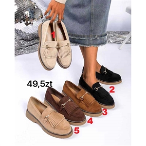 Mokasyny damskie 36-41