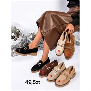 Mokasyny damskie 36-41