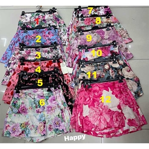 Szorty imitujące spódnicę produkt Włoski  S-XL